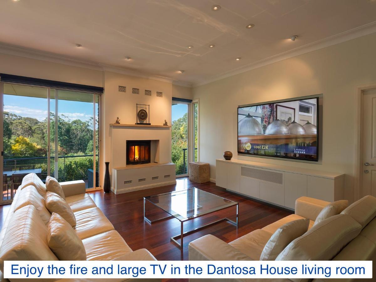 Dantosa Blue Mountains Retreat Villa Katoomba Bagian luar foto