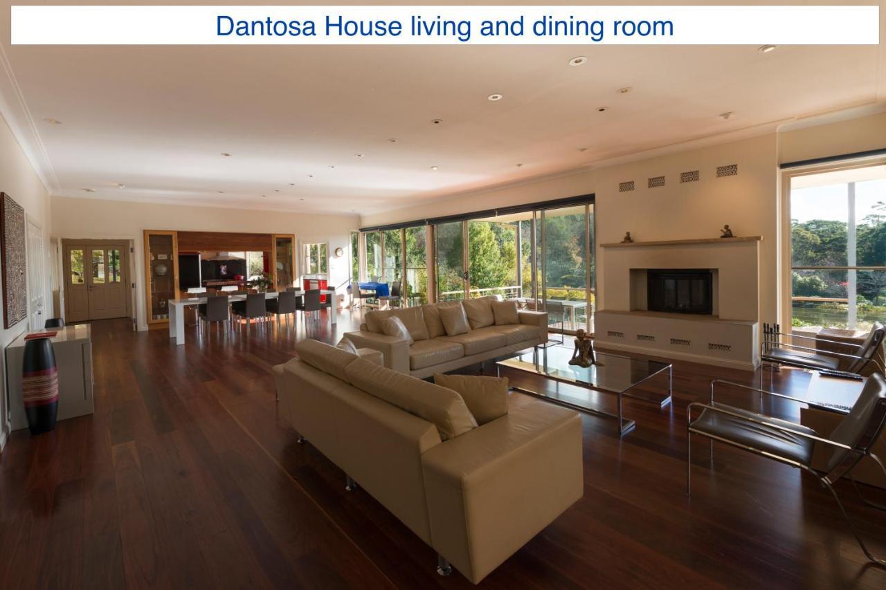 Dantosa Blue Mountains Retreat Villa Katoomba Bagian luar foto